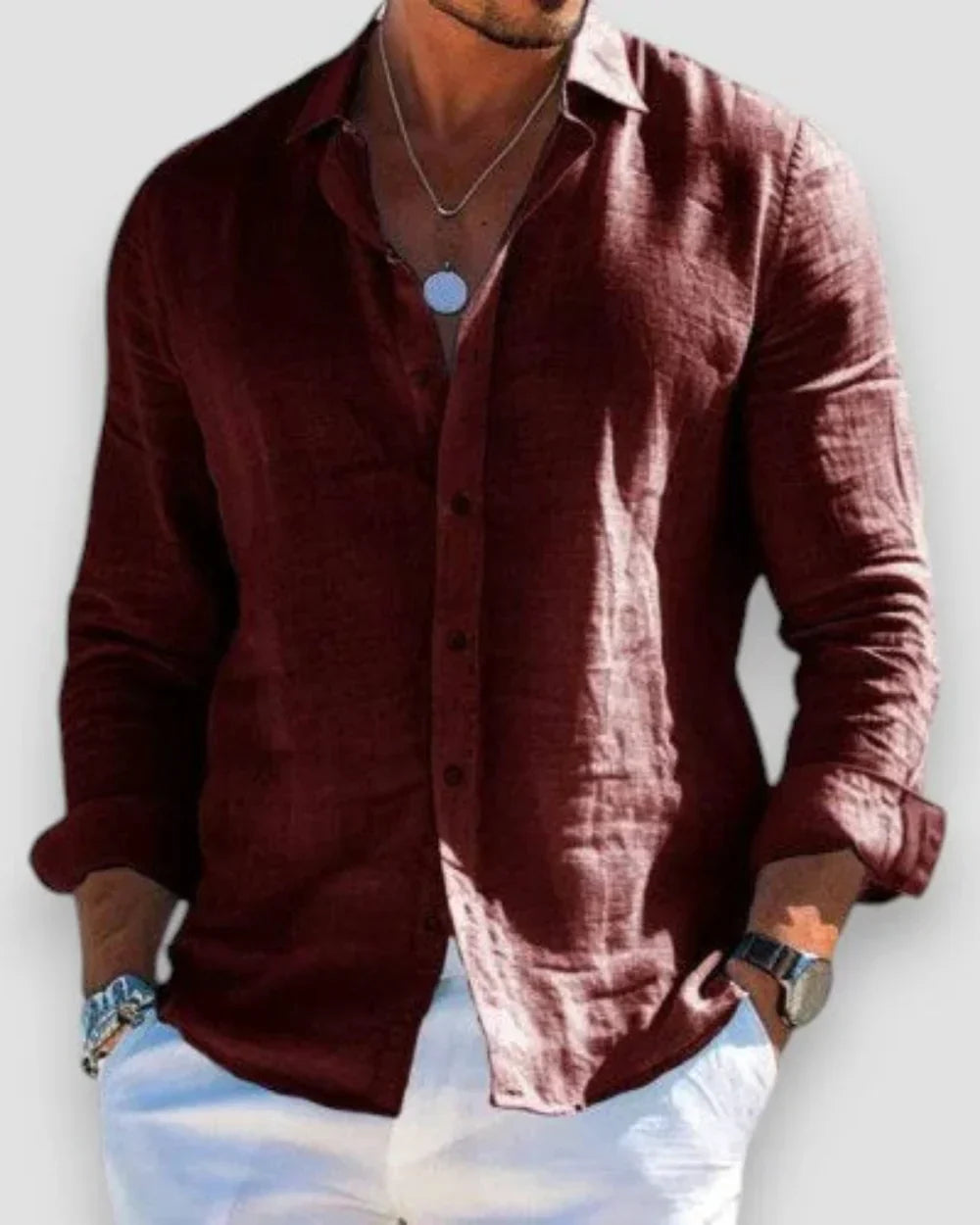 Casual Linen Shirt