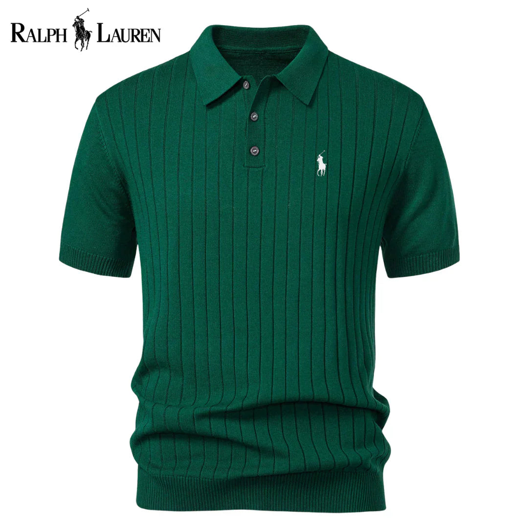 RL™ Stripe Knit Polo Shirt