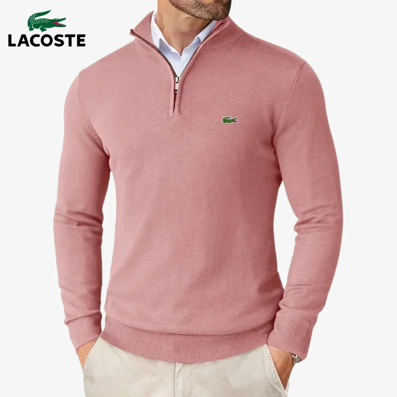LC - Men's Half Zip Sweater