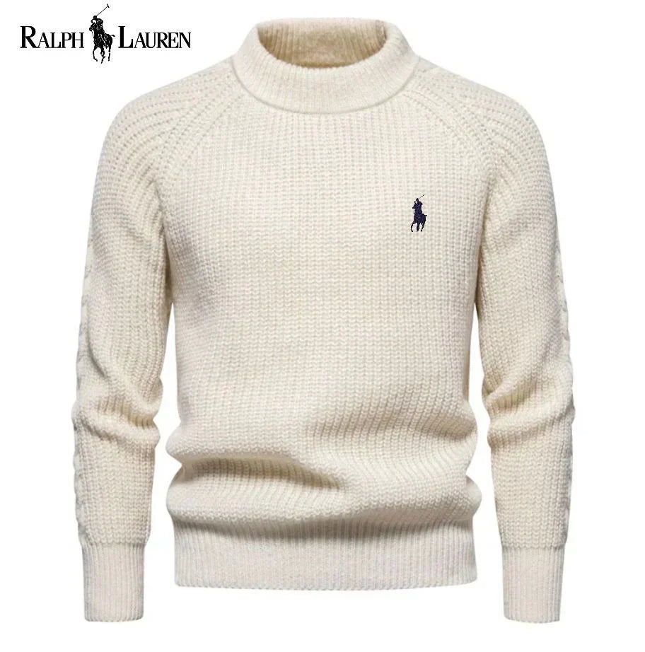RL® Cotton crewneck sweater