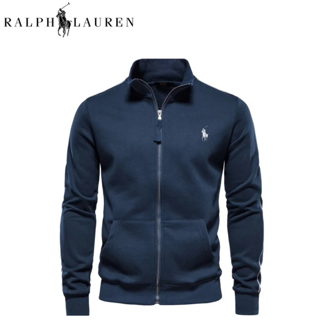 RL® Classic Zip-Up Sweater