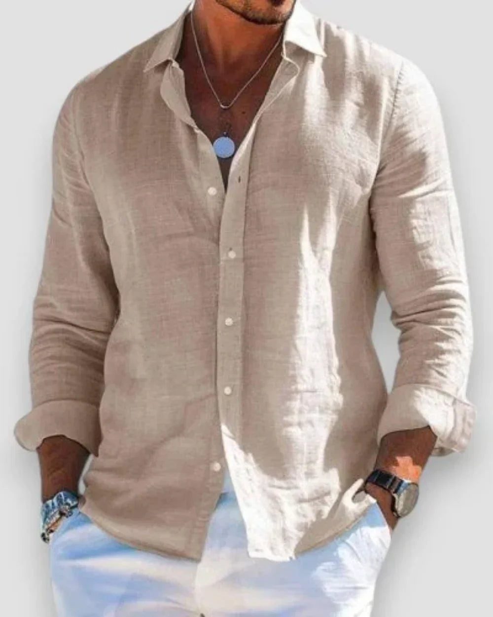 Casual Linen Shirt