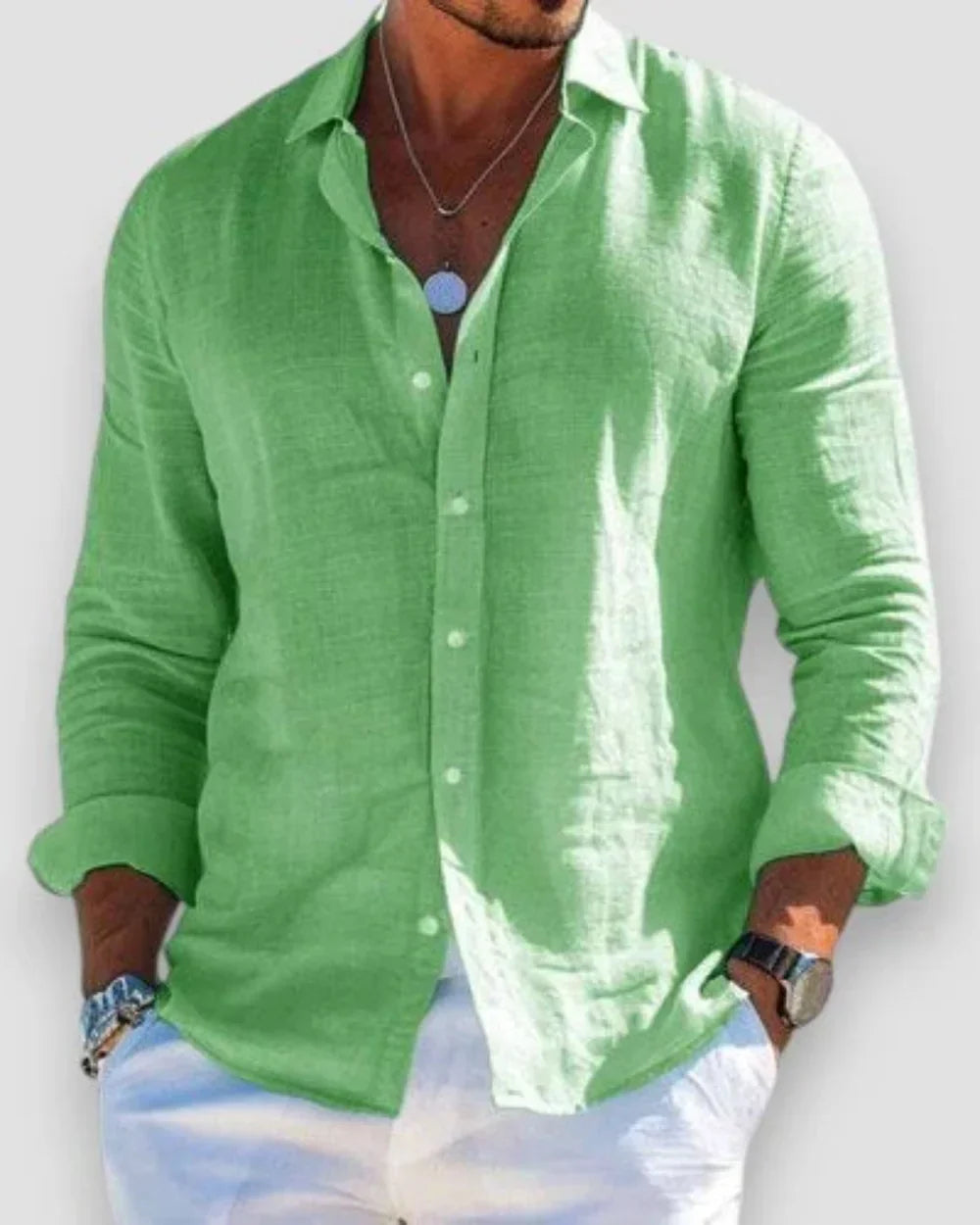 Casual Linen Shirt