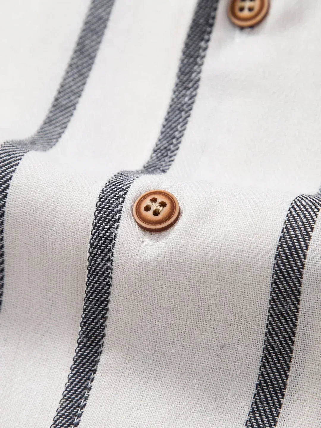 Men’s Striped Cuban Shirt & Shorts Set