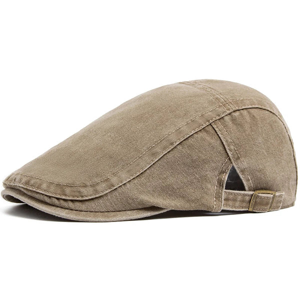 Charles™ Flat Cap | Vintage Style. Timeless Fit. Everyday Confidence