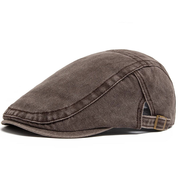 Charles™ Flat Cap | Vintage Style. Timeless Fit. Everyday Confidence