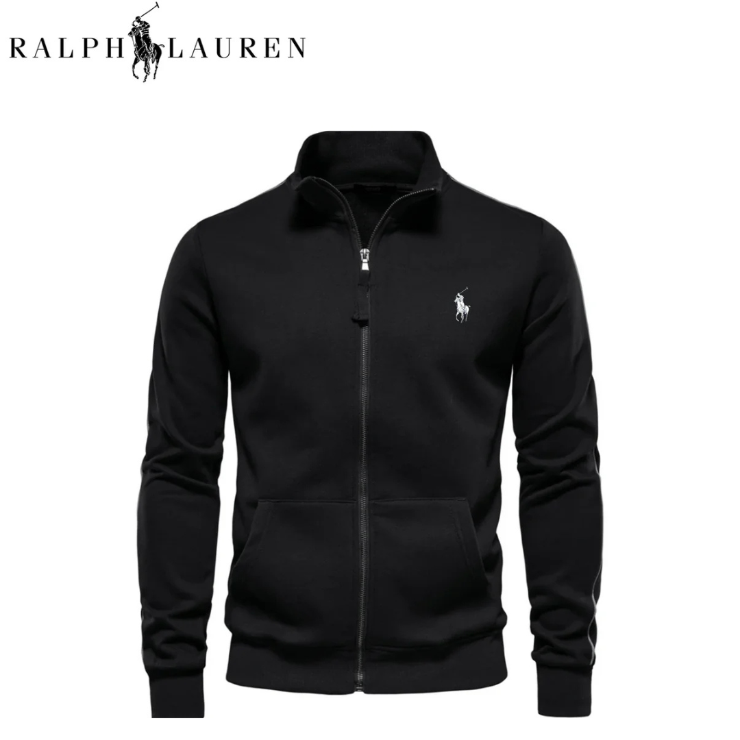 RL® Classic Zip-Up Sweater