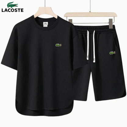 LAC0STE™ Relaxed Fit Duo Set