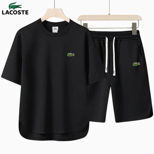 LAC0STE™ Relaxed Fit Duo Set
