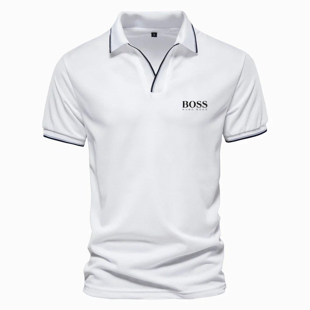 B0SS™ Luxury Men's Polo Shirt