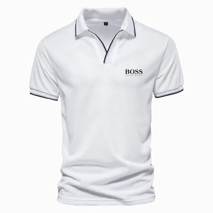 B0SS™ Luxury Men's Polo Shirt