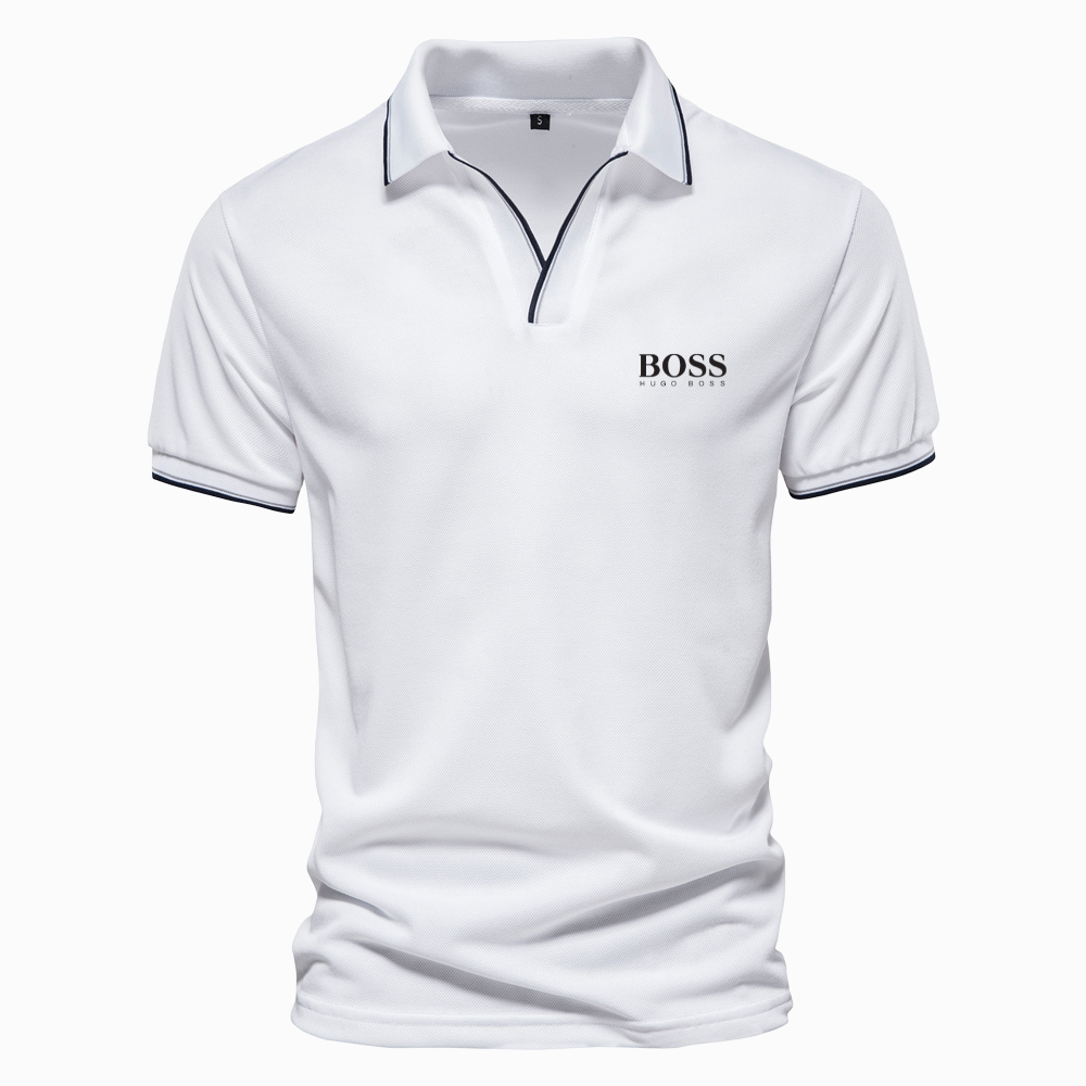 B0SS™ Luxury Men's Polo Shirt