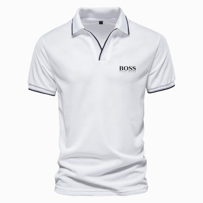 B0SS™ Luxury Men's Polo Shirt
