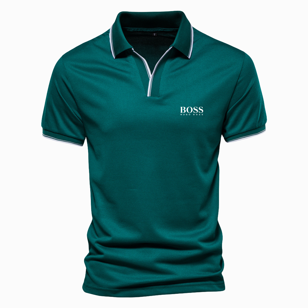 B0SS™ Luxury Men's Polo Shirt