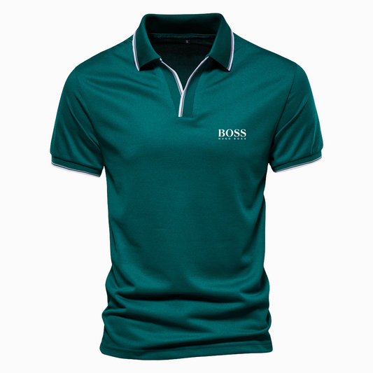 B0SS™ Luxury Men's Polo Shirt