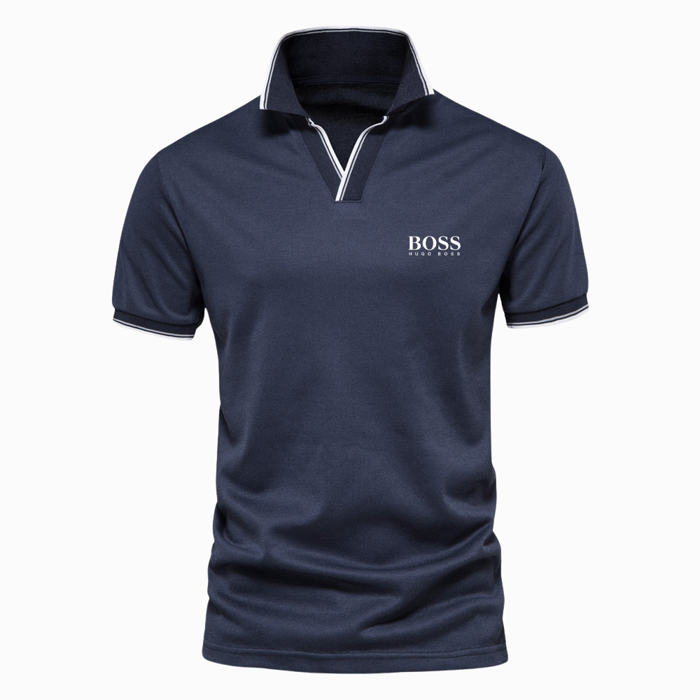 B0SS™ Luxury Men's Polo Shirt