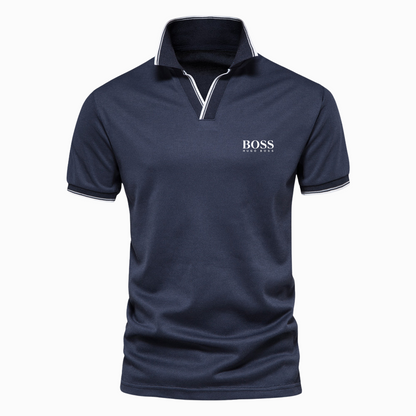 B0SS™ Luxury Men's Polo Shirt