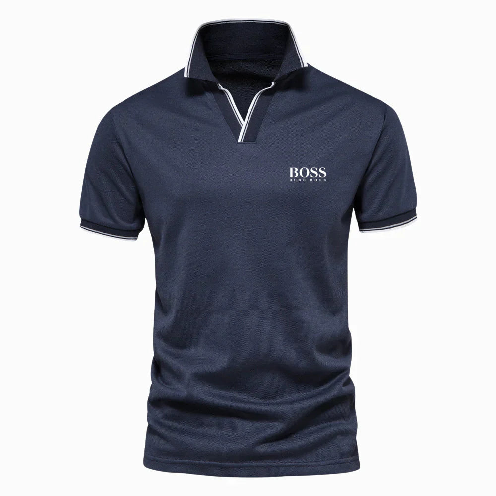 B0SS™ Luxury Men's Polo Shirt