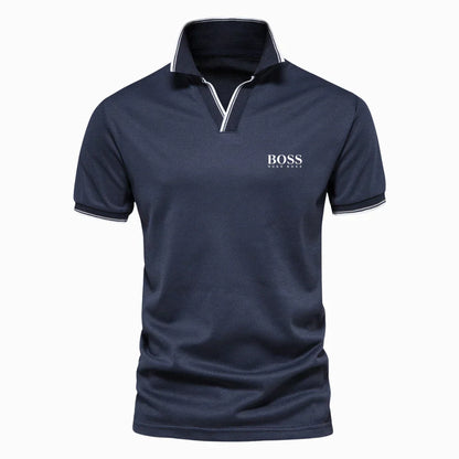B0SS™ Luxury Men's Polo Shirt