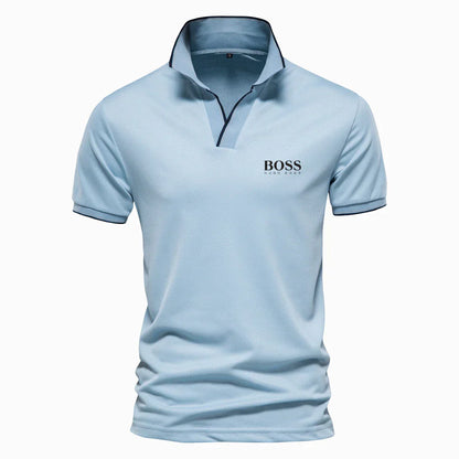 B0SS™ Luxury Men's Polo Shirt