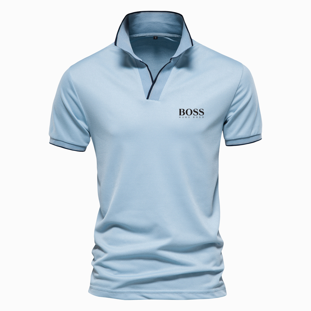 B0SS™ Luxury Men's Polo Shirt