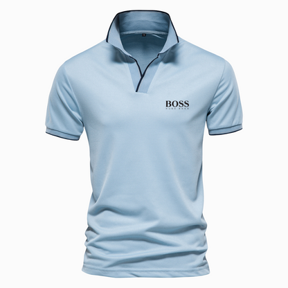 B0SS™ Luxury Men's Polo Shirt