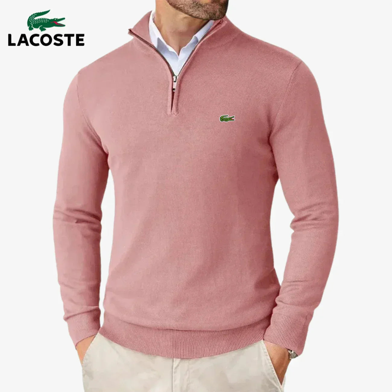 LC - Men's Half Zip Sweater