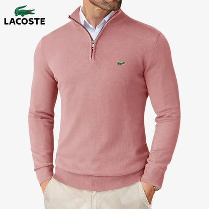 LC - Men's Half Zip Sweater