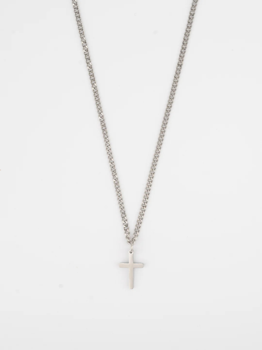 CROSS CHAIN | Silver