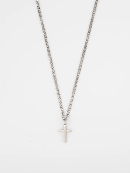 CROSS CHAIN | Silver