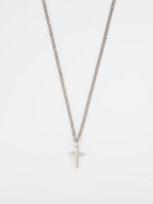 CROSS CHAIN | Silver