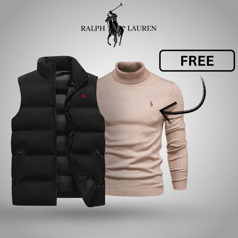 R&L Vest + Free Sweater (CLEARANCE SALE)