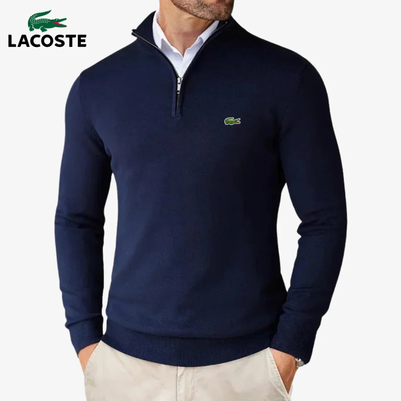 LC - Men's Half Zip Sweater