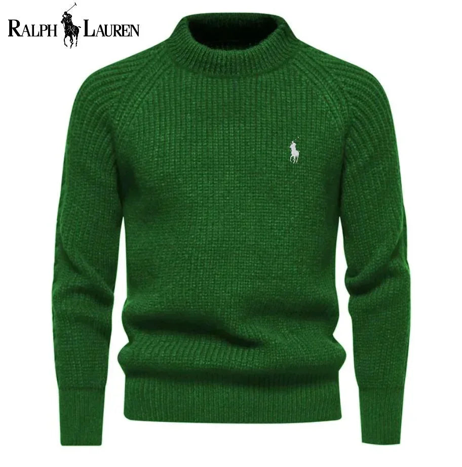 RL® Cotton crewneck sweater