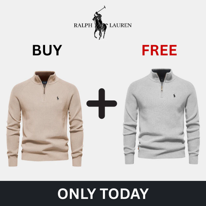 R&L Zip Collar Sweater 1+1 FREE (CLEARANCE SALE)
