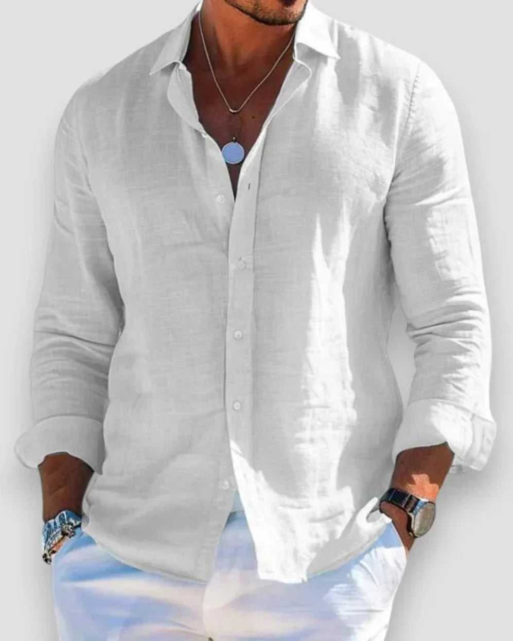 Casual Linen Shirt