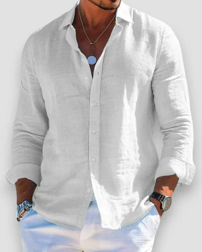 Casual Linen Shirt