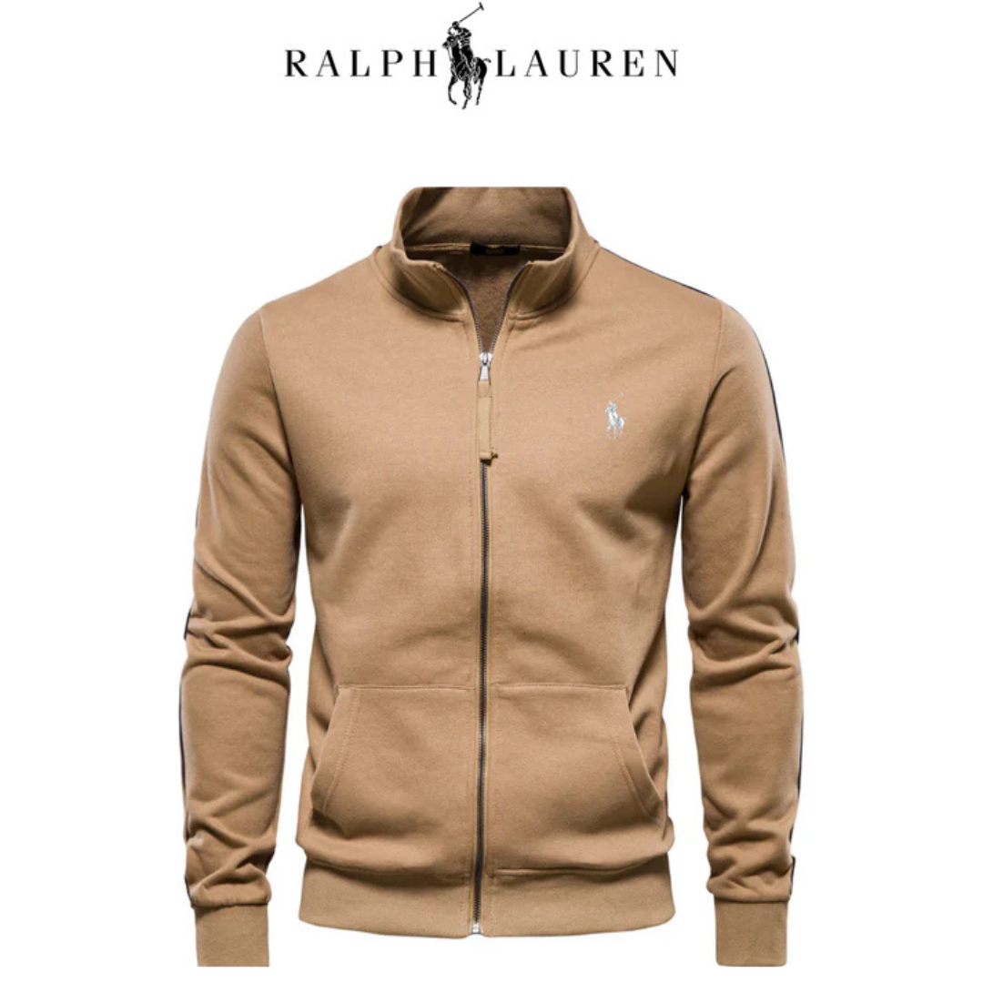 RL® Classic Zip-Up Sweater