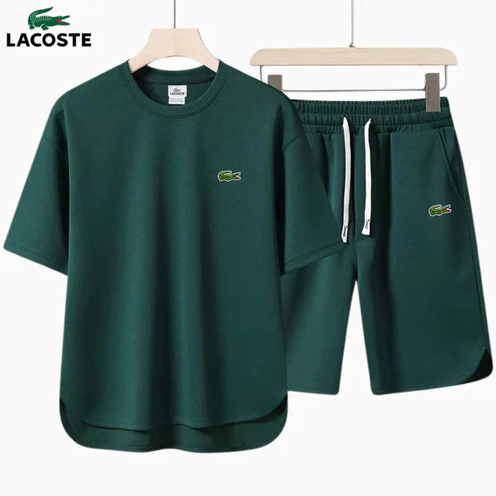 LAC0STE™ Relaxed Fit Duo Set