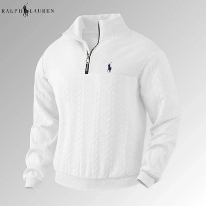 RL® Premium Zip-Up Sweater