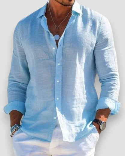 Casual Linen Shirt