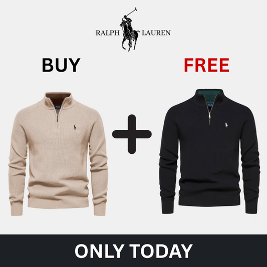 R&L Zip Collar Sweater 1+1 FREE (CLEARANCE SALE)