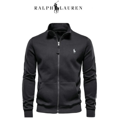 RL® Classic Zip-Up Sweater