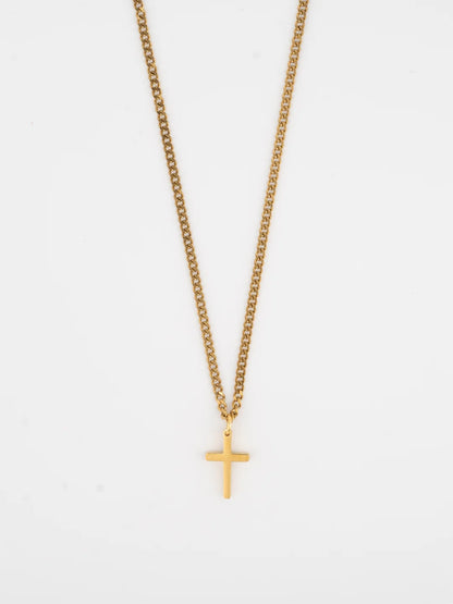 CROSS CHAIN | Silver