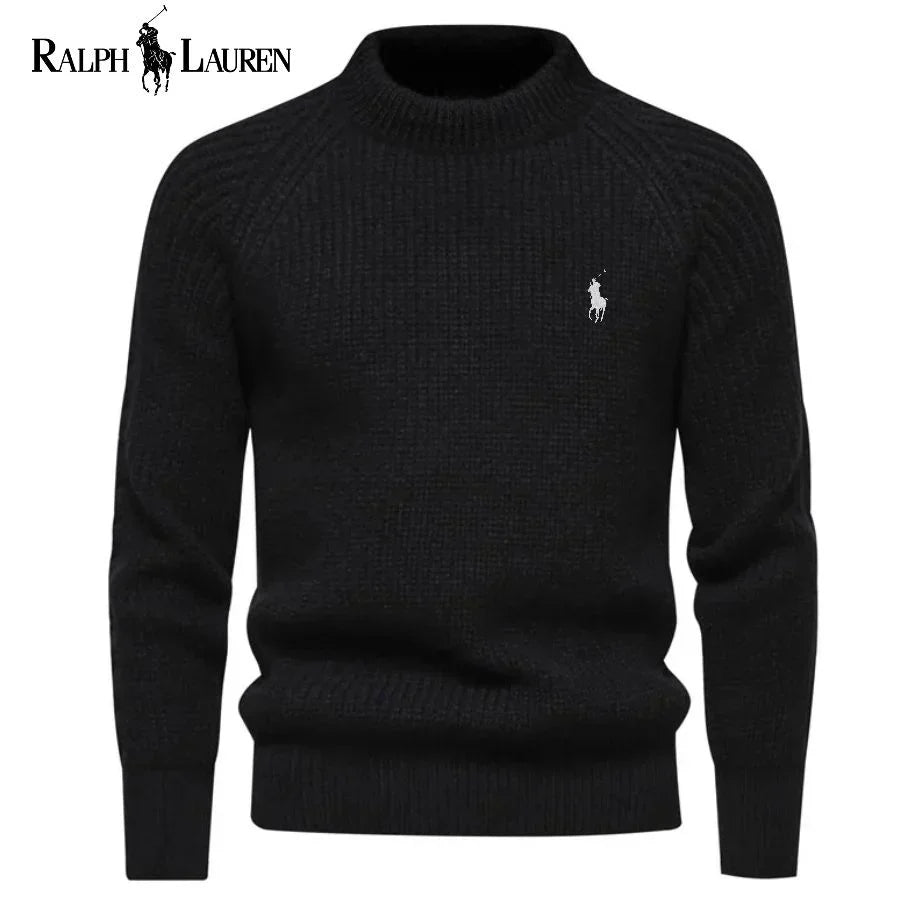 RL® Cotton crewneck sweater