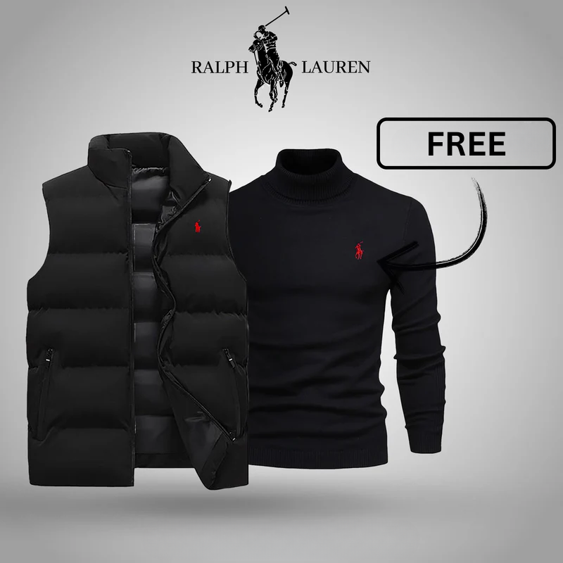 R&L Vest + Free Sweater (CLEARANCE SALE)