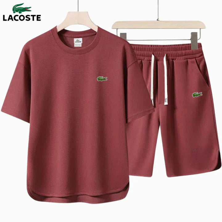 LAC0STE™ Relaxed Fit Duo Set