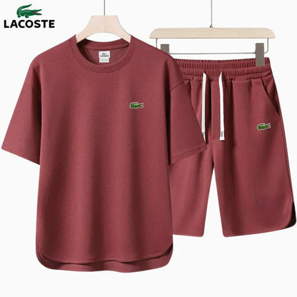 LAC0STE™ Relaxed Fit Duo Set