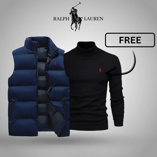 R&L Vest + Free Sweater (CLEARANCE SALE)