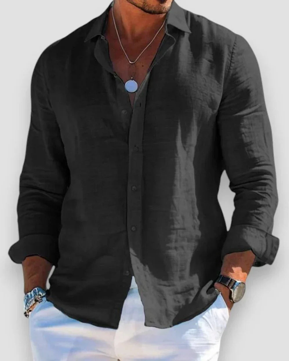 Casual Linen Shirt